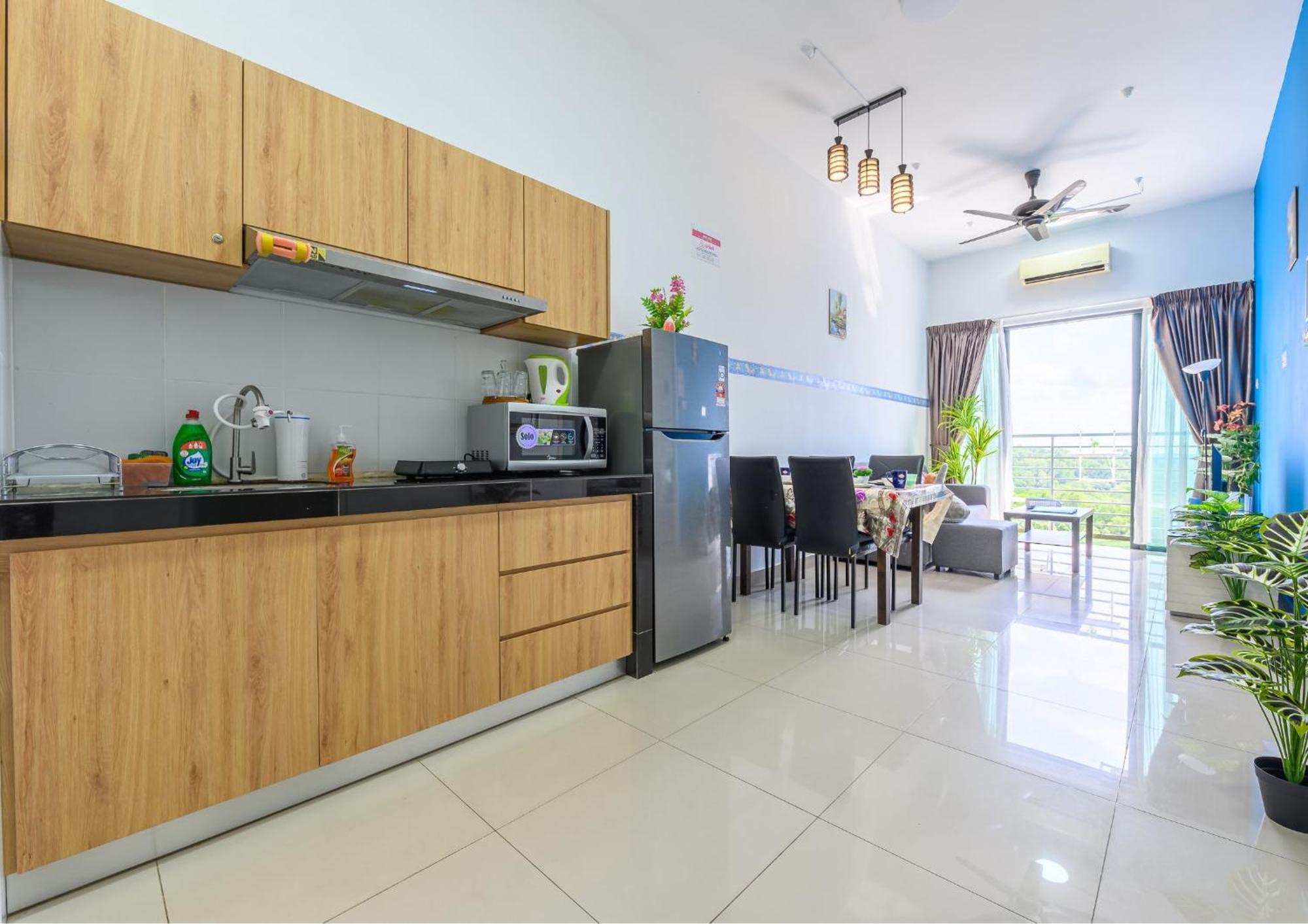 Dpulze Cozy Homestay, 1-5 Pax - Dp1 Apartment