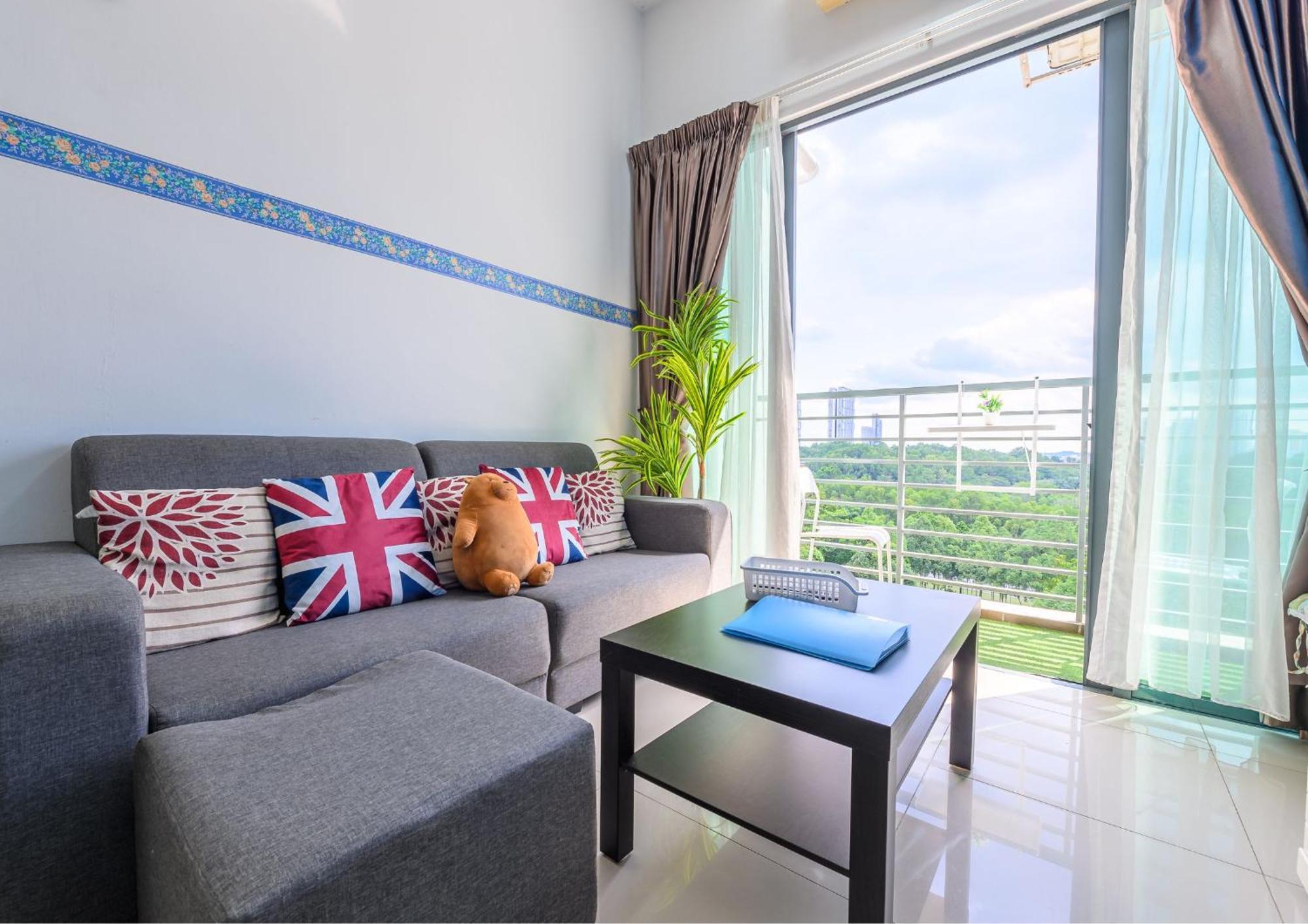 Apartment Dpulze Cozy Homestay, 1-5 Pax - Dp1